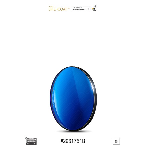 Photometric Filter Ø 31 mm BESSEL UBVRI-B Baader Planetarium