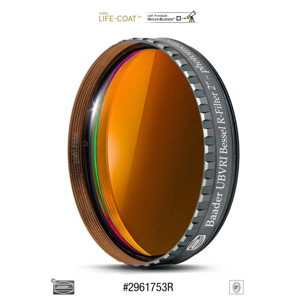 Photometric Filter Ø 2" BESSEL UBVRI-R Baader Planetarium