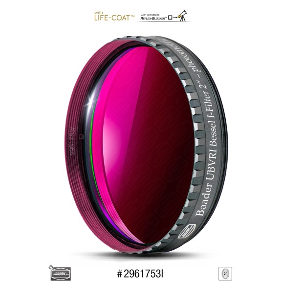 Photometric Filter Ø 2" BESSEL UBVRI-I Baader Planetarium