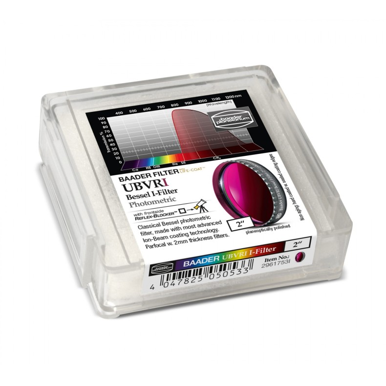 Photometric Filter Ø 2" BESSEL... Photometric Filter Ø 2" BESSEL...