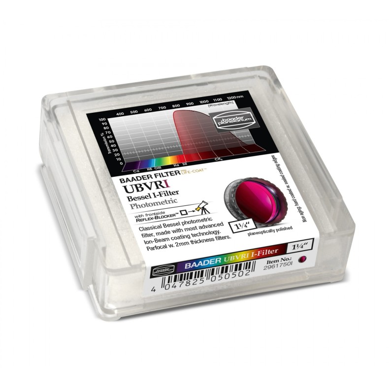 Photometric Filter Ø 1¼" BESSEL... Photometric Filter Ø 1¼" BESSEL...
