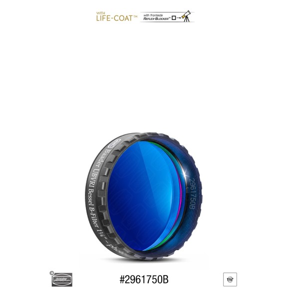 Photometric Filter Ø 1¼" BESSEL UBVRI-B Baader Planetarium