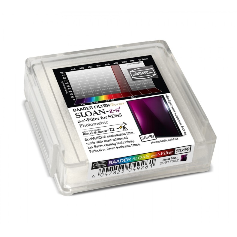 Photometric Filter 50x50 mm²... Photometric Filter 50x50 mm²...