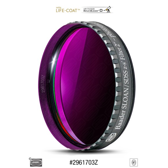 Photometric Filter Ø 2" SLOAN-z-s Baader Planetarium