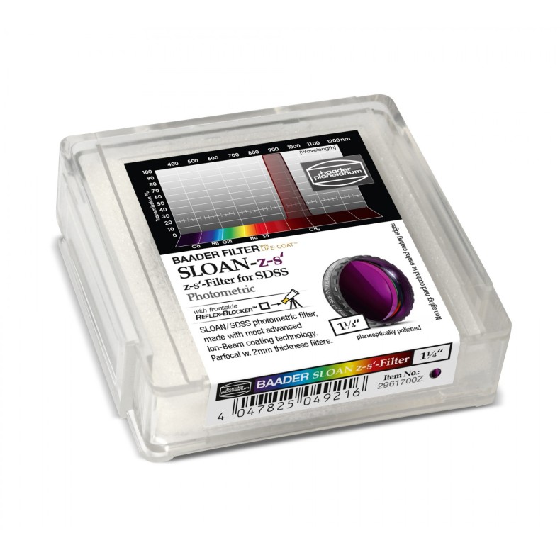 Photometric Filter Ø 1¼" SLOAN-z-s...