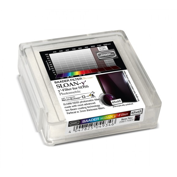 Photometric Filter 65x65 mm² SLOAN-y Baader Planetarium