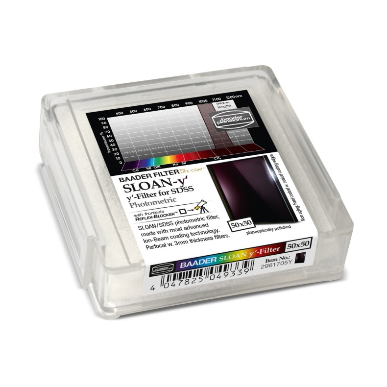 Photometric Filter 50x50 mm² SLOAN-y...
