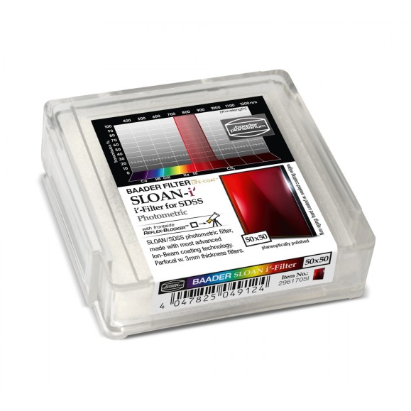 Photometric Filter 50x50 mm² SLOAN-i Baader Planetarium