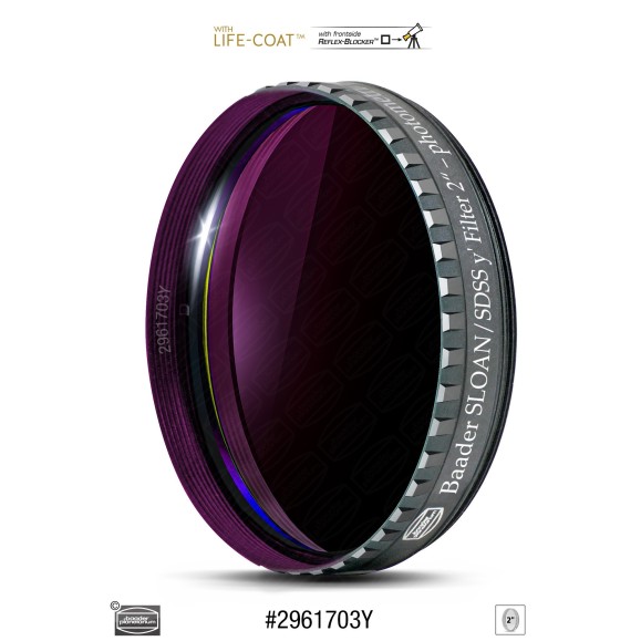 Photometric Filter Ø 2" SLOAN-y Baader Planetarium