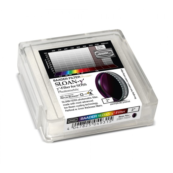 Photometric Filter Ø 2" SLOAN-y Baader Planetarium