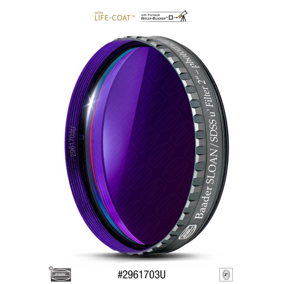 Photometric Filter Ø 2" SLOAN-u Baader Planetarium