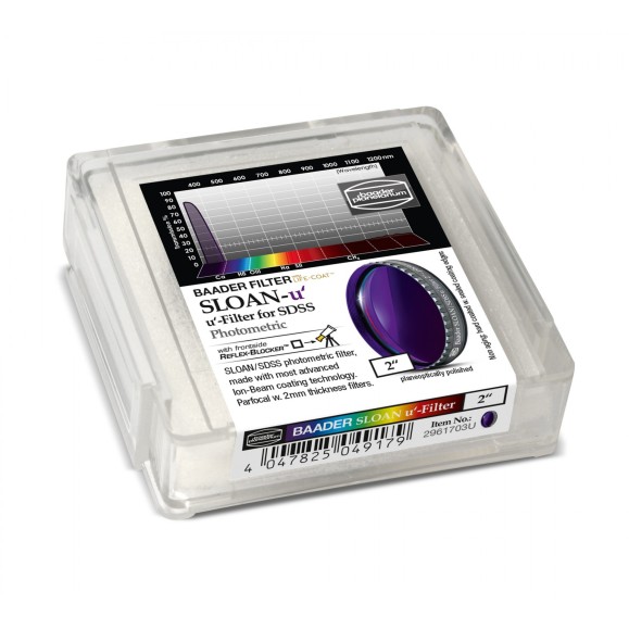 Photometric Filter Ø 2" SLOAN-u Baader Planetarium