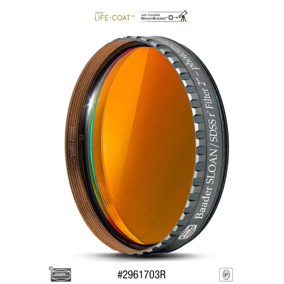 Photometric Filter Ø 2" SLOAN-r Baader Planetarium