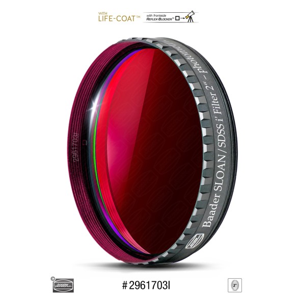 Photometric Filter Ø 2" SLOAN-i Baader Planetarium