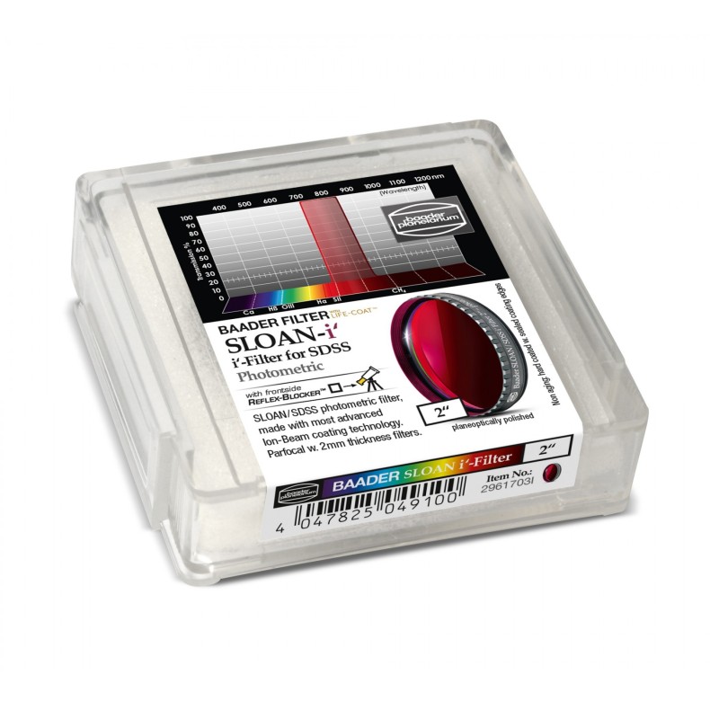Photometric Filter Ø 2" SLOAN-i... Photometric Filter Ø 2" SLOAN-i...