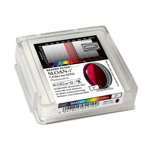 Photometric Filter Ø 2" SLOAN-i Baader Planetarium