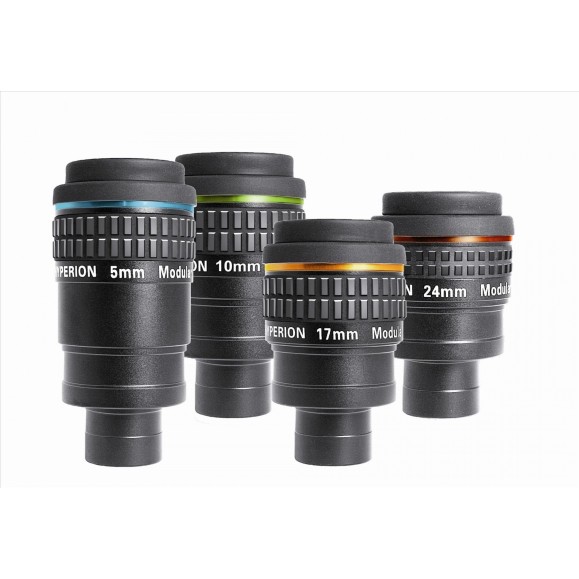 Baader Hyperion 68º Starter eyepiece set with case
