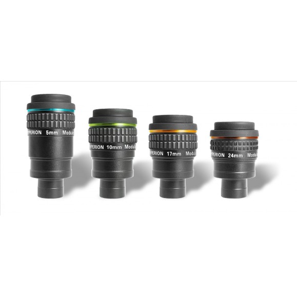 Baader Hyperion 68º Starter eyepiece set with case