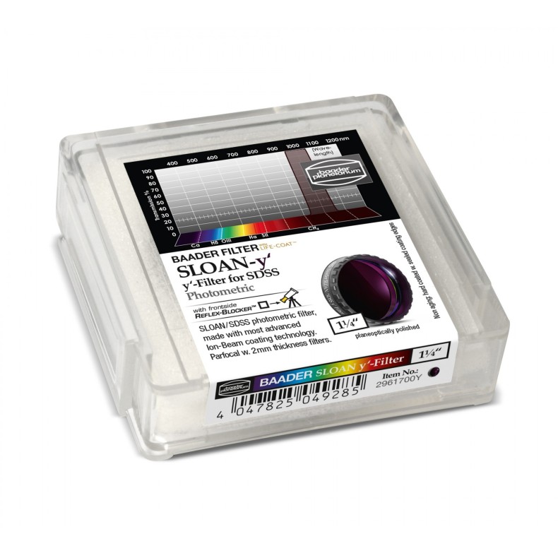 Photometric Filter Ø 1¼" SLOAN-y...