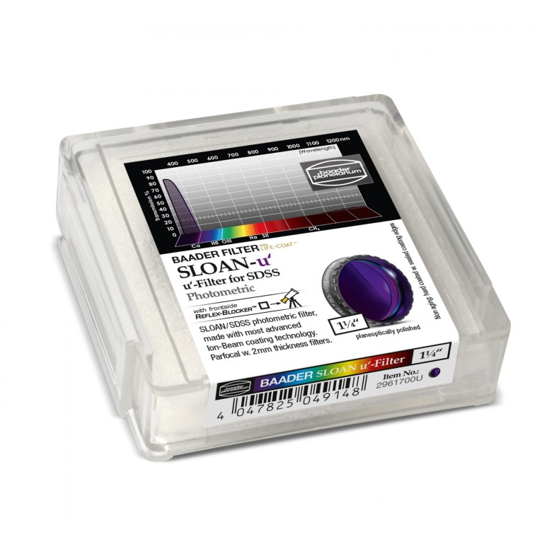 Photometric Filter Ø 1¼" SLOAN-u... Photometric Filter Ø 1¼" SLOAN-u...