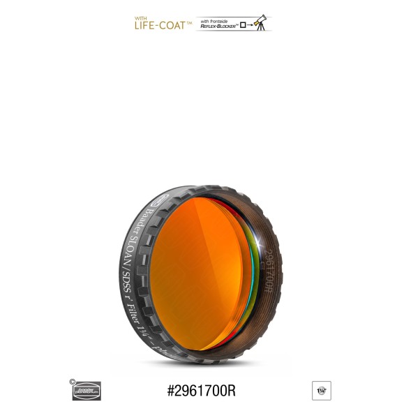 Photometric Filter Ø 1¼" SLOAN-r Baader Planetarium