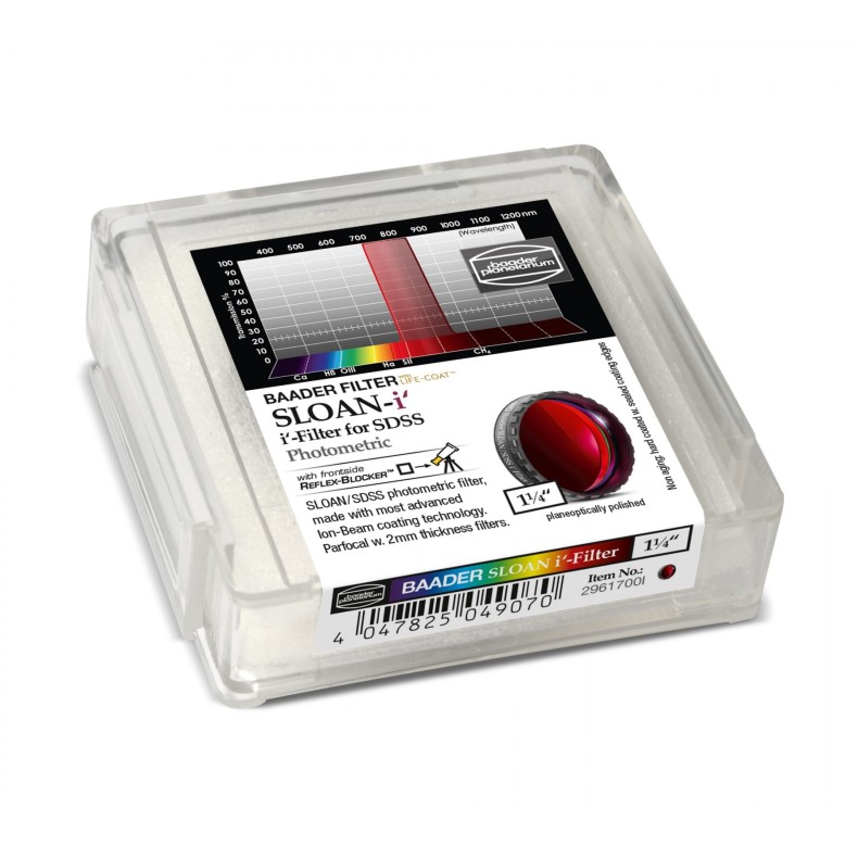 Photometric Filter Ø 1¼" SLOAN-i... Photometric Filter Ø 1¼" SLOAN-i...