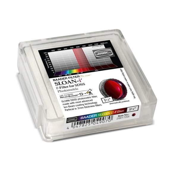 Photometric Filter Ø 1¼" SLOAN-i Baader Planetarium