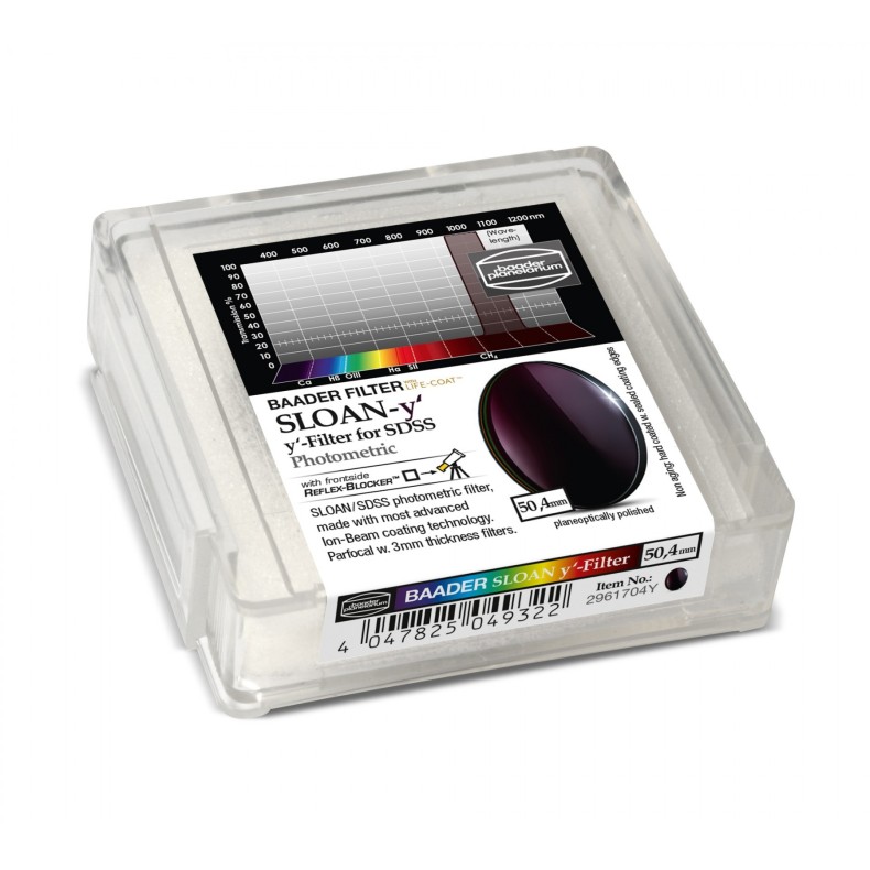 Photometric Filter Ø 50.4 mm SLOAN-y...