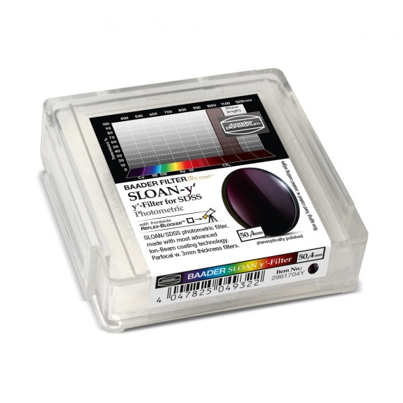 Photometric Filter Ø 50.4 mm SLOAN-y Baader Planetarium