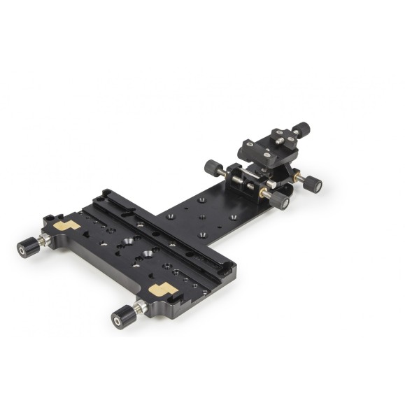 Baader double plate and support for telescope rings guide 300 mm