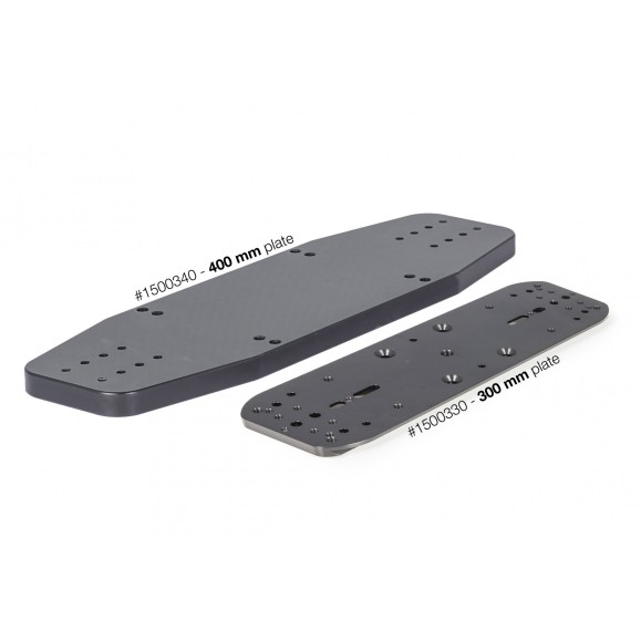 Baader side flange base plate 400mm