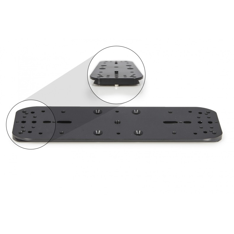 Baader parallel telescope plate set
