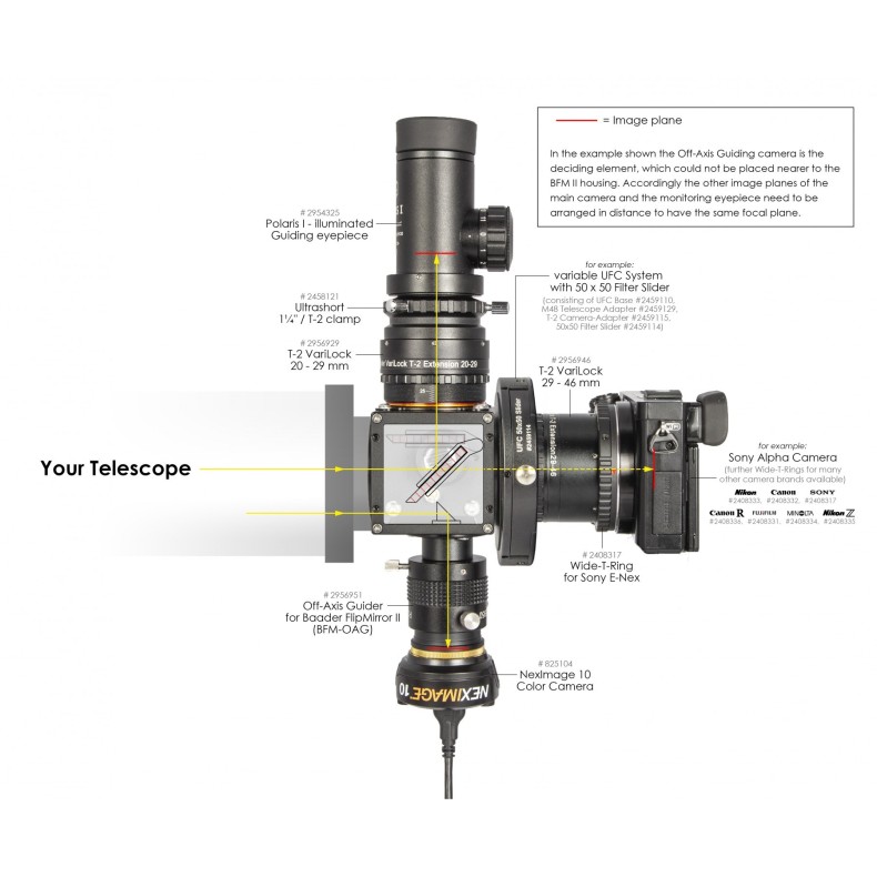 Flip mirror II by Baader Planetarium Flip mirror II by Baader Planetarium