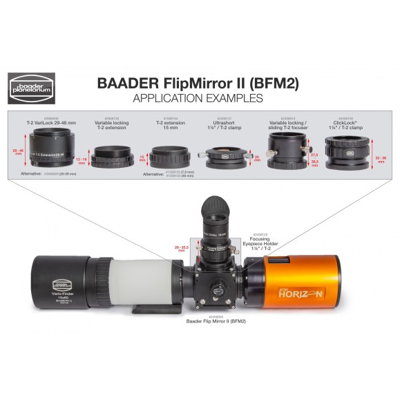 Flip mirror II by Baader Planetarium