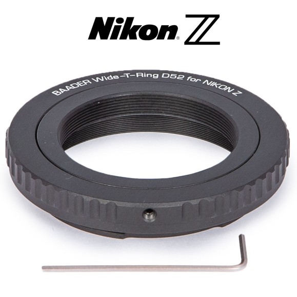 Nikon Z wide-field T2 mount from Baader Planetarium