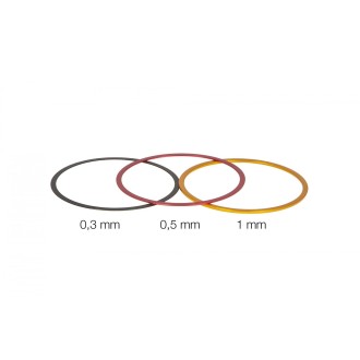 Set of 3 spacer rings from...