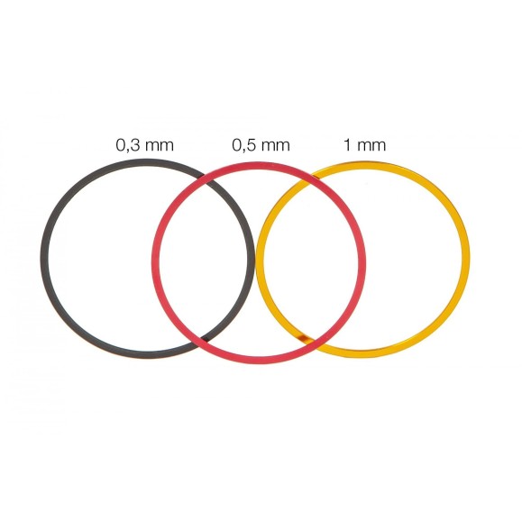 Spacer ring from Baader Planetarium Ø 48 of 0.3 mm