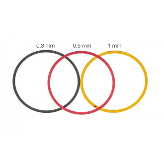Set of 3 spacer rings from...