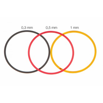 Set of 3 spacer rings from...