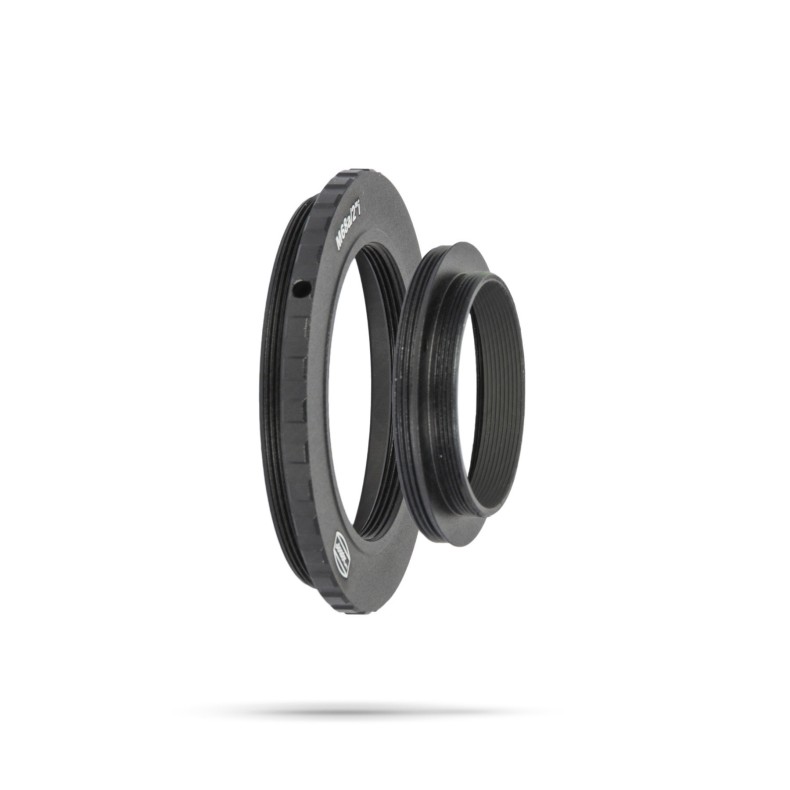 Converter ring M68 (male) to T2...