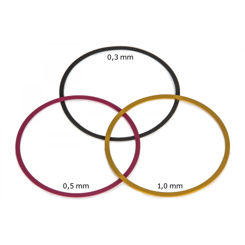 Spacer ring Ø M68 of 0.5 mm Baader...