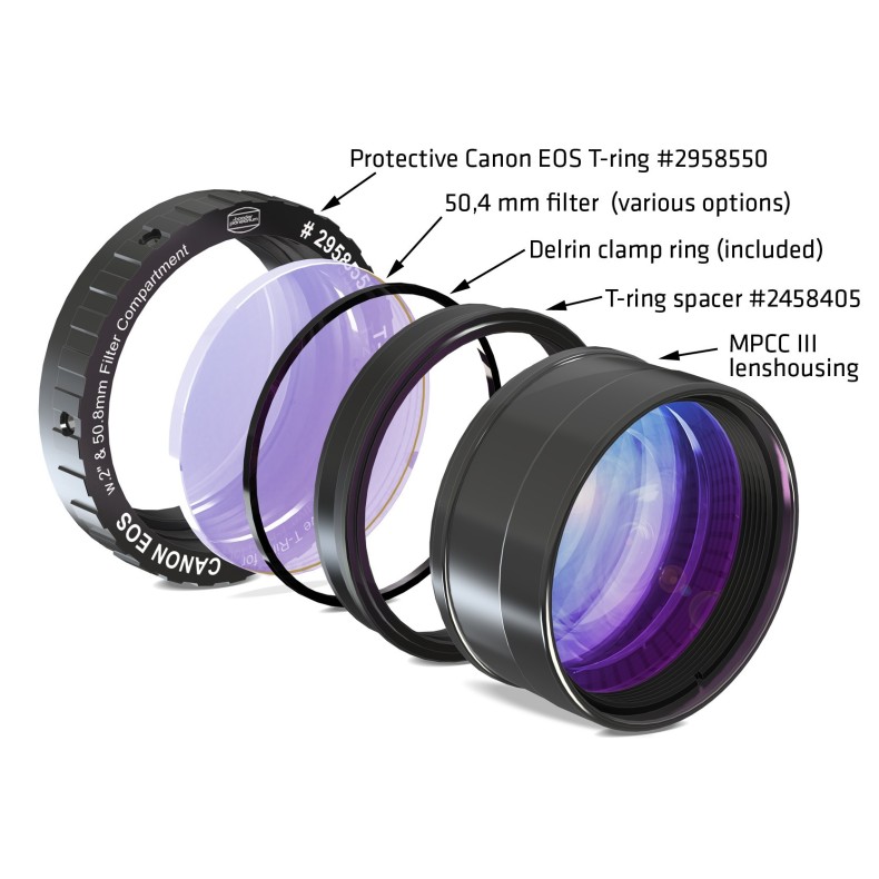 Spacer ring M48/MPCC III Baader... Spacer ring M48/MPCC III Baader...