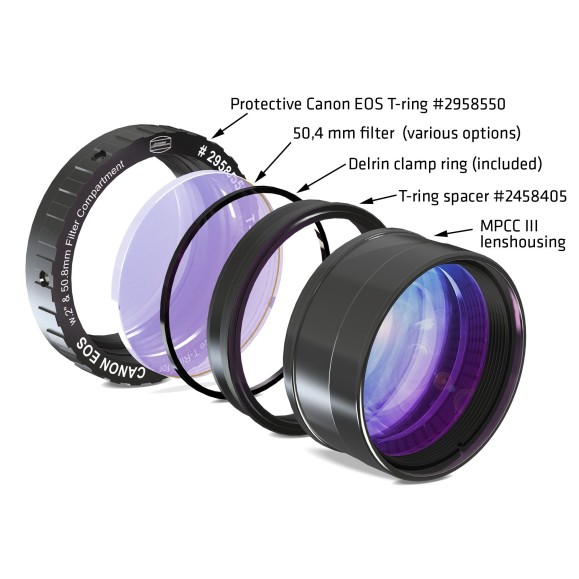 Spacer ring M48/MPCC III Baader Planetarium