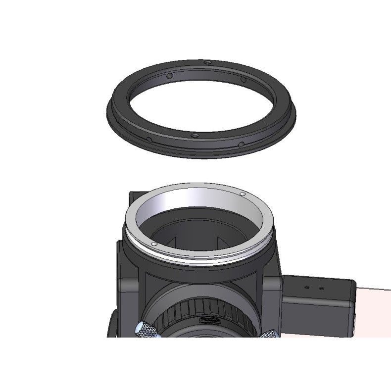 Adapter S58/M68 Short male of Baader...