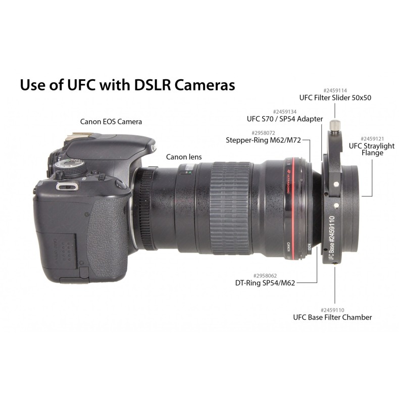 Adapter with lens hood for UFC lenses... Adapter with lens hood for UFC lenses...