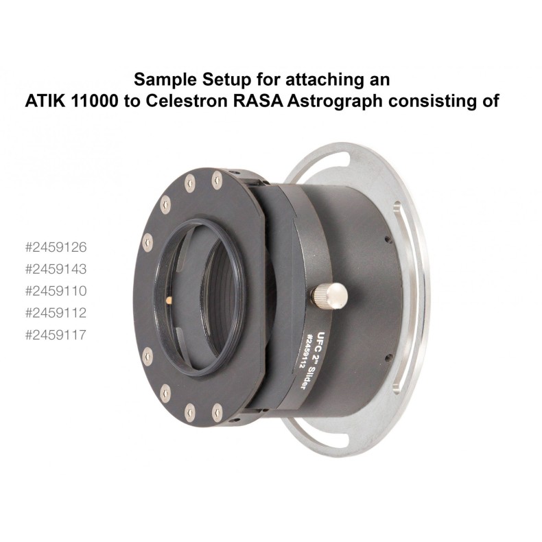 S70 40mm extension tube Baader... S70 40mm extension tube Baader...