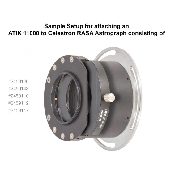 S70 40mm extension tube Baader Planetarium