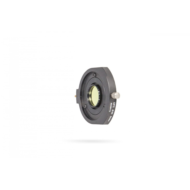 Support for 1¼" Ø filters for CFU...