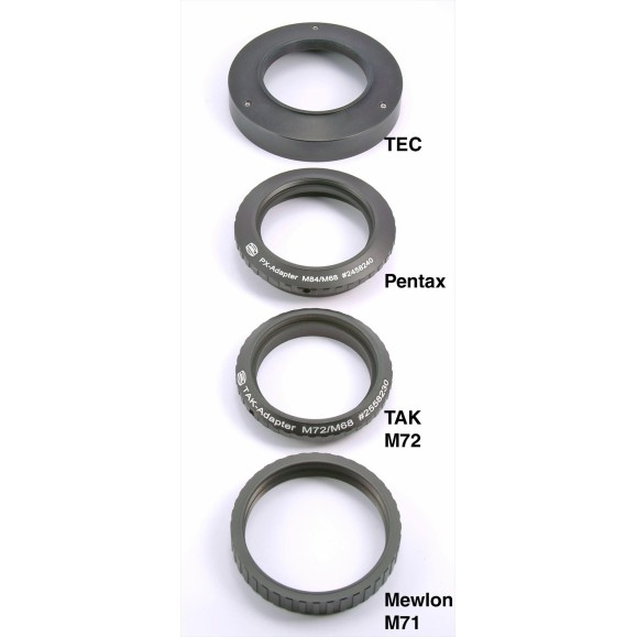 Baader M71/M72 adapter 2558230 for Takahashi