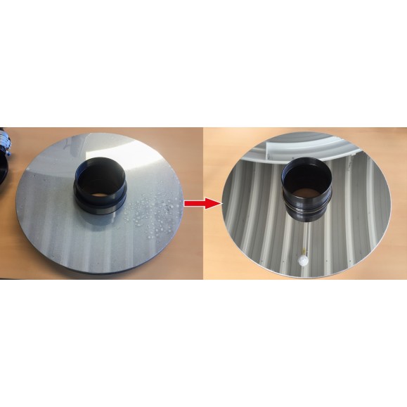 Cleaning Kit Cloth + Liquid Optical Wonder Baader Planetarium 2905009